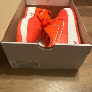 Nike Air Force 1 GS Kids Sneakers never worn